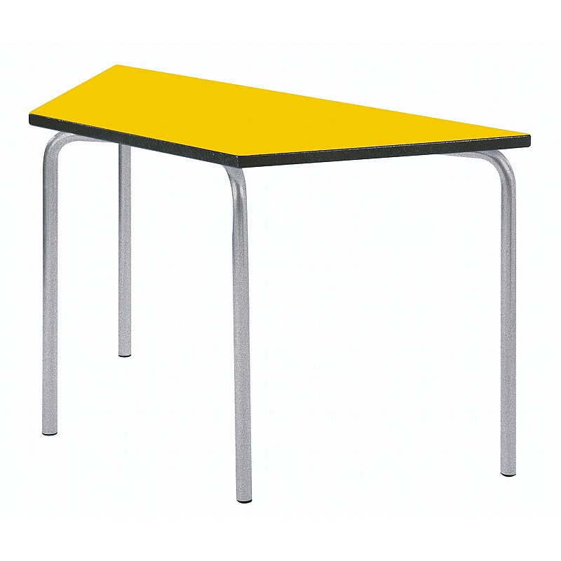 Equation Crush Bent Trapezoidal School Tables - School Furniture