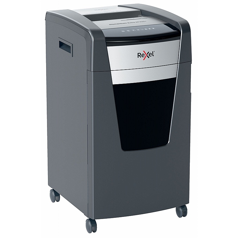 Rexel Momentum Extra XP422 Plus Anti Jam Cross Cut Paper Shredder - Office Accessories