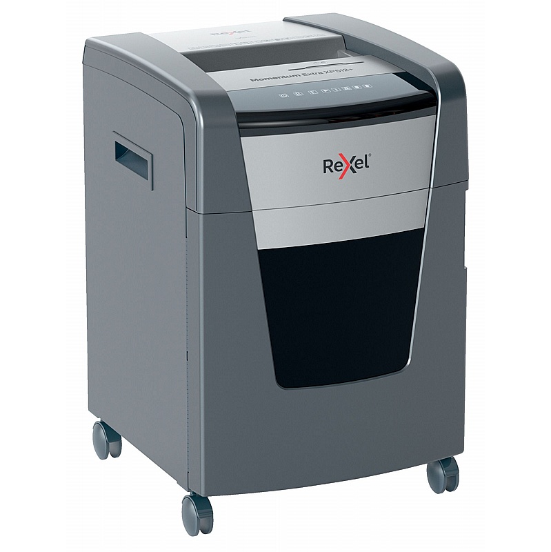 Rexel Momentum Extra XP512 Plus Anti Jam Micro Cut Paper Shredder - Office Accessories