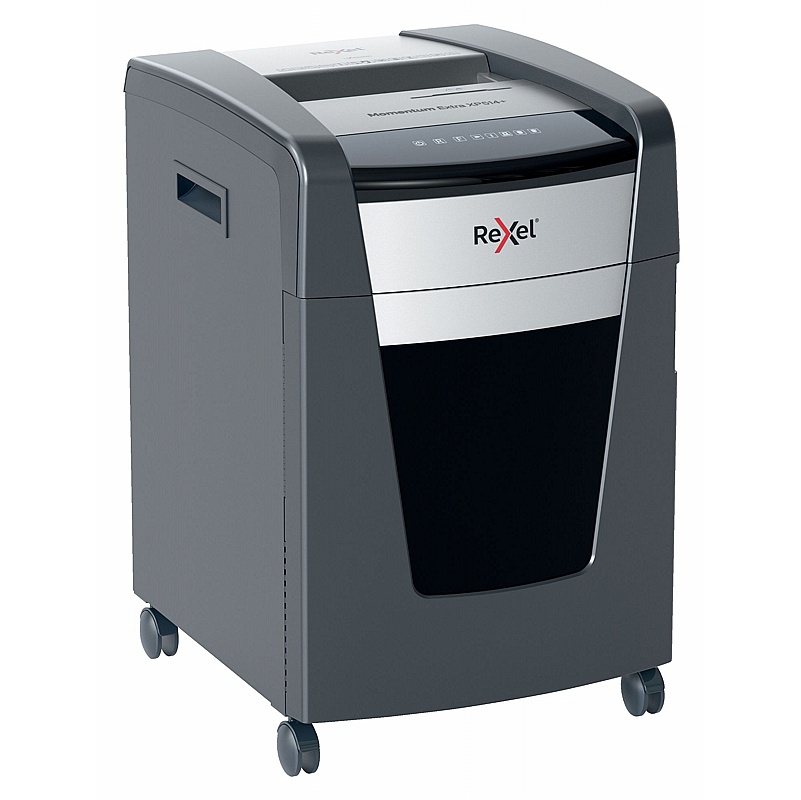 Rexel Momentum Extra XP514 Plus Anti Jam Micro Cut Paper Shredder - Office Accessories