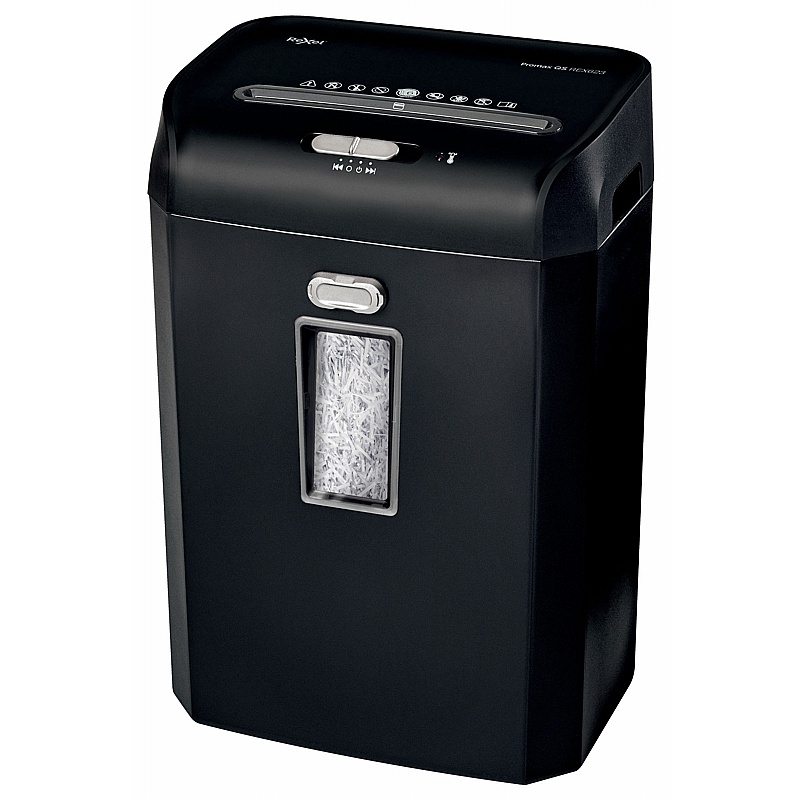 Rexel ProMax QS REX623 Cross Cut Paper Shredder - Office Accessories