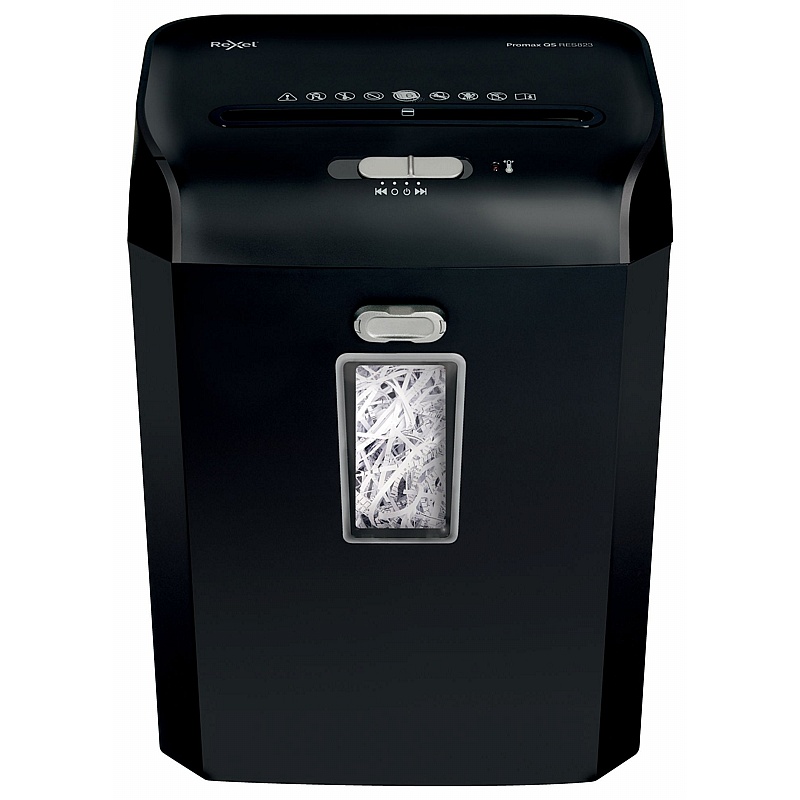 Rexel ProMax QS RES823 Strip Cut Paper Shredder - Office Accessories