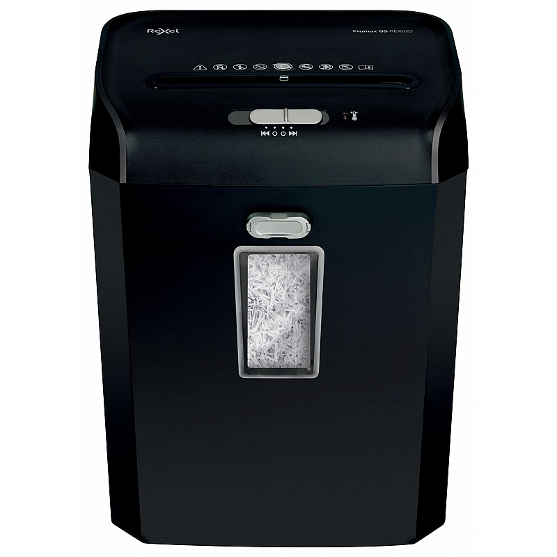 Rexel ProMax QS REX823 Cross Cut Paper Shredder - Office Accessories