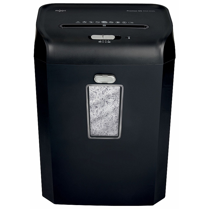 Rexel ProMax QS RSX1035 Cross Cut Paper Shredder - Office Accessories
