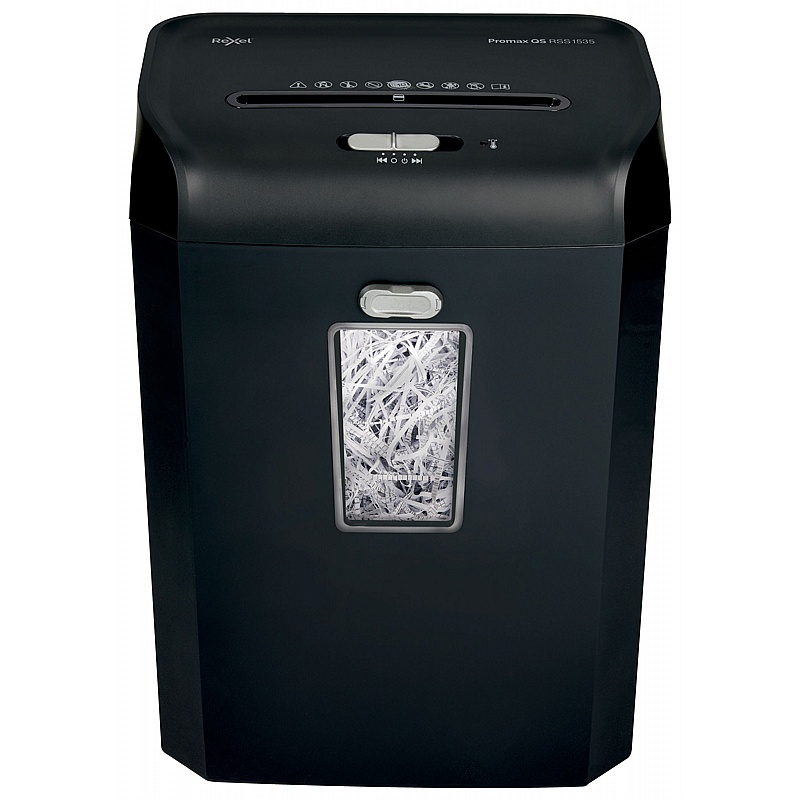 Rexel ProMax QS RSS1535 Strip Cut Paper Shredder - Office Accessories