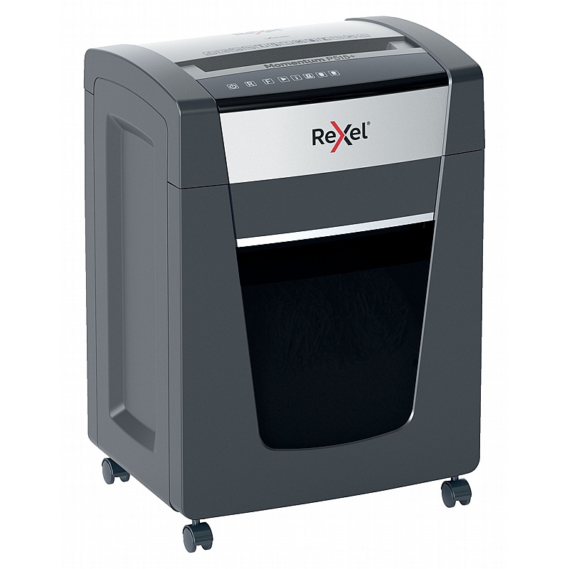 Rexel Momentum P515 Plus Anti Jam  Micro Cut Paper Shredder - Office Accessories