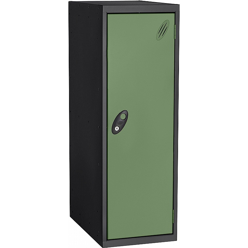 Stellar Probe Equinox Antibacterial Half Height Lockers with Cam Lock - School Furniture