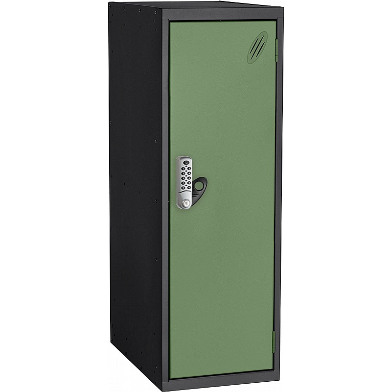 Stellar Probe Equinox Antibacterial Half Height Lockers with Digital Combination Lock - School Furniture