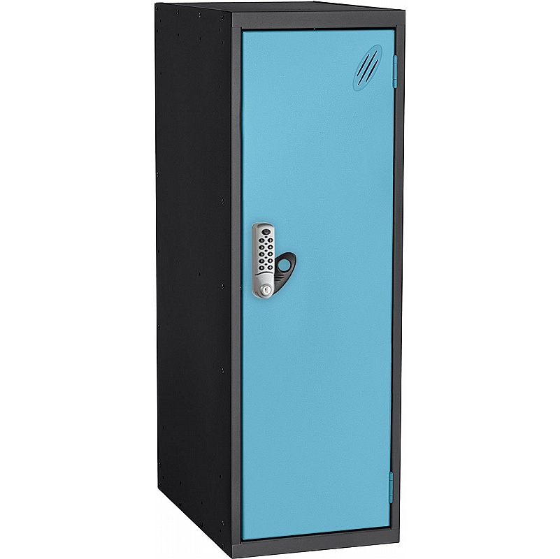 Stellar Probe Equinox Antibacterial Half Height Lockers with Digital ...