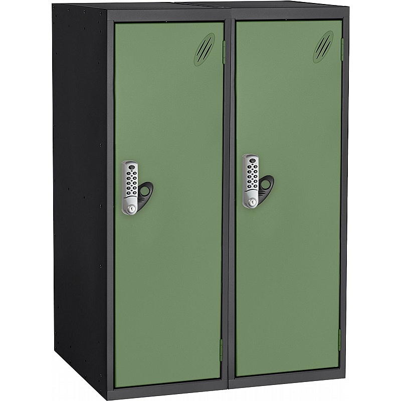 Stellar Probe Equinox Antibacterial Half Height Lockers with Digital ...