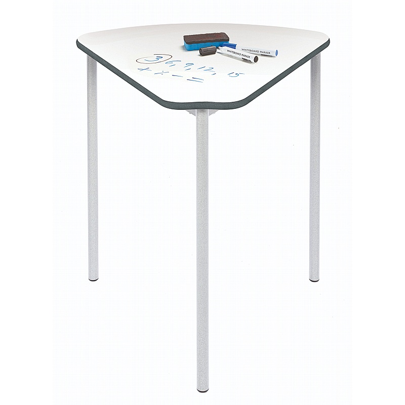 Blanco Fully Welded Segga Whiteboard School Tables - School Furniture