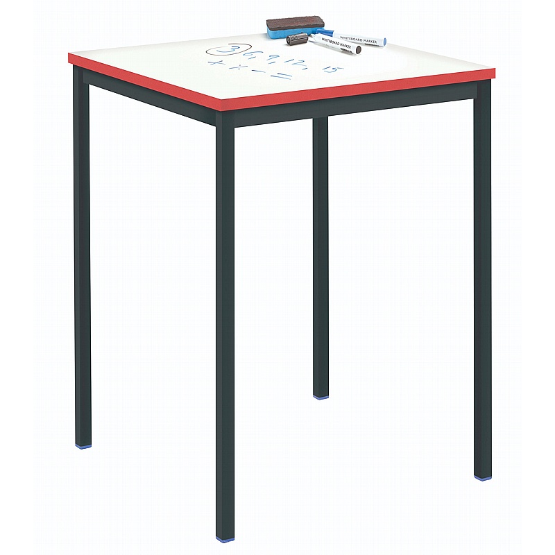 Blanco Fully Welded Square Whiteboard School Tables - School Furniture