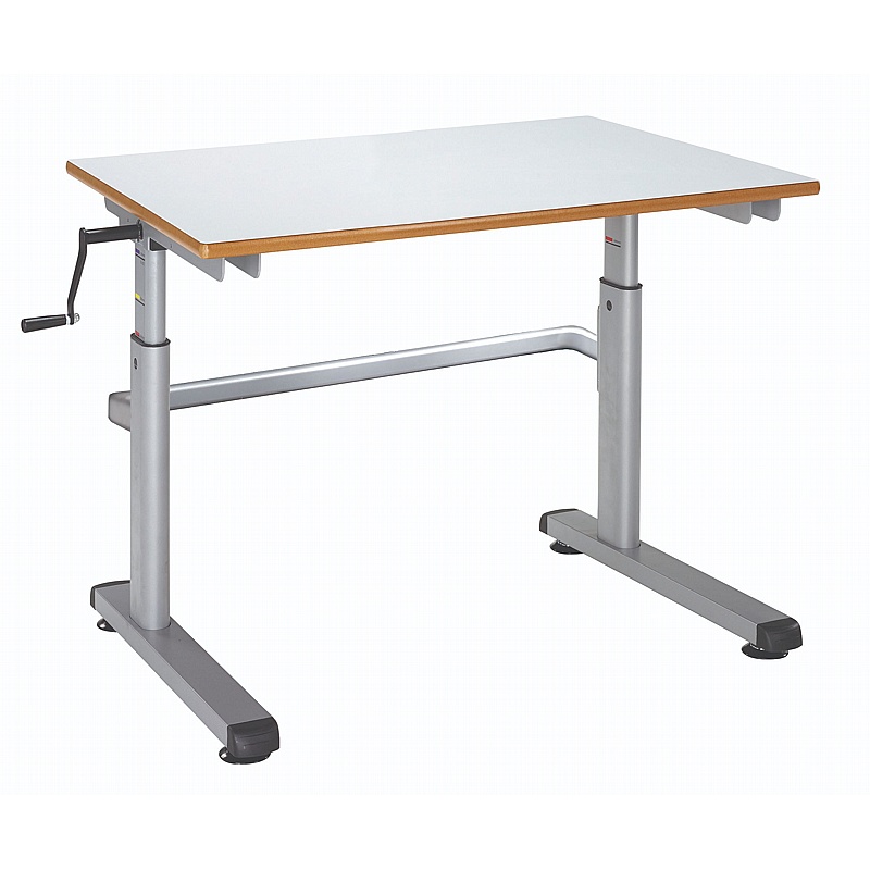 Axis Crank Height Adjustable School Tables - School Furniture
