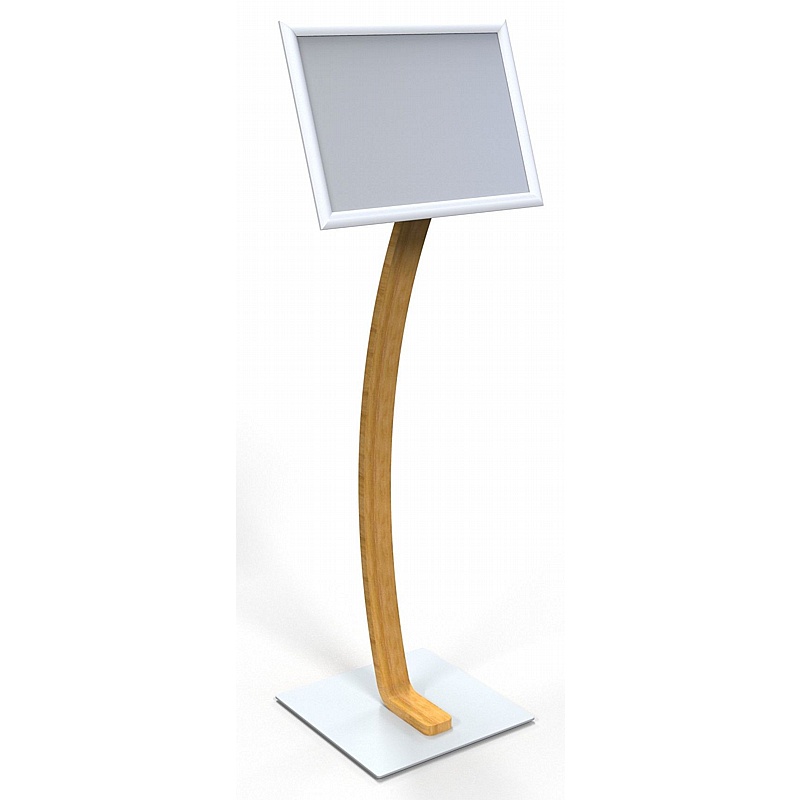 Woody A3 Information / Menu Stands - Display Equipment