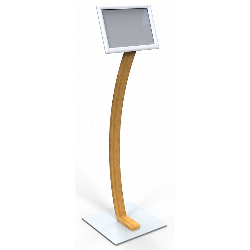 Woody A4 Information / Menu Stands - Display Equipment