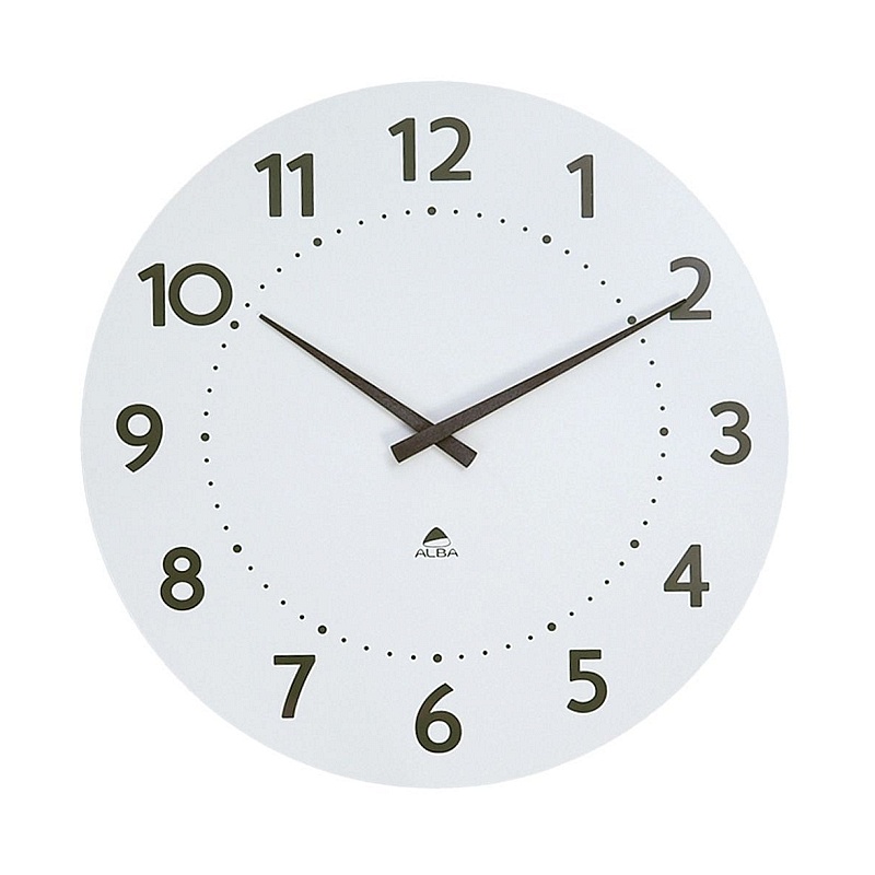 Milena Large Office Wall Clock - Office Accessories