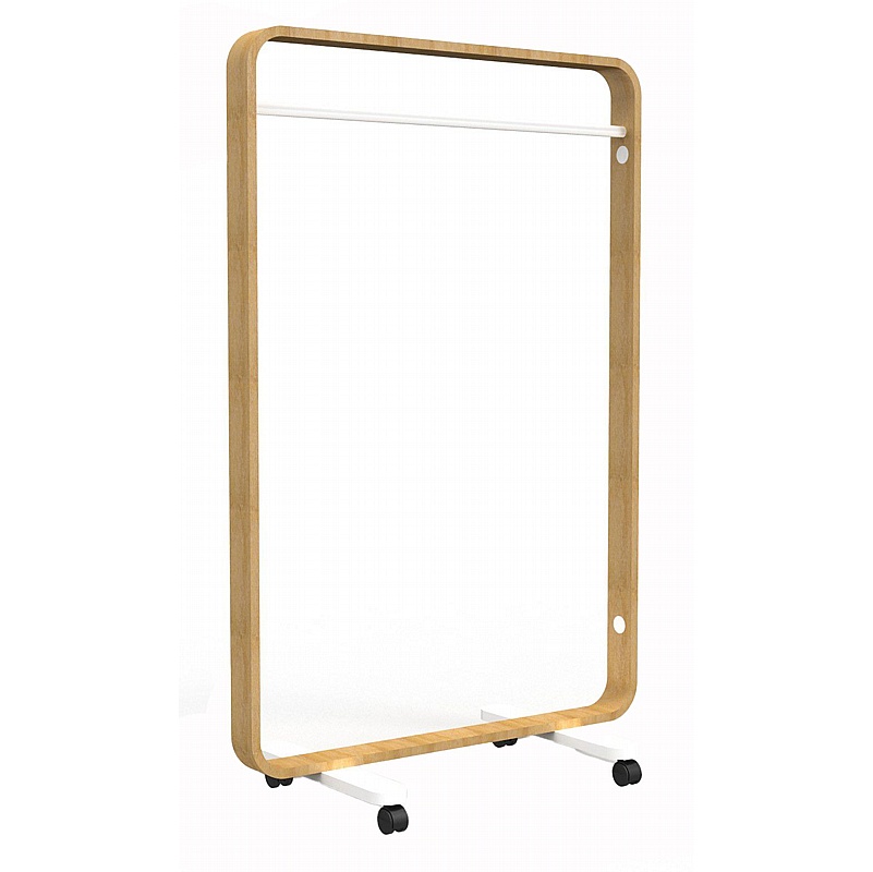 Woody Mobile Coat Rail - Office Accessories