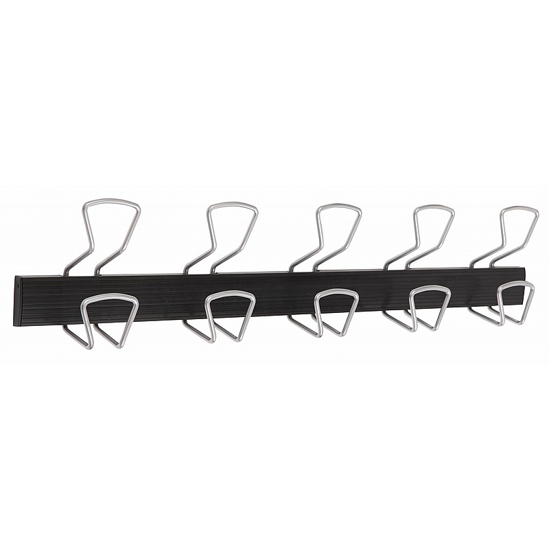 Franz Pro 5 Wall Mounted Coat Hooks - Office Accessories