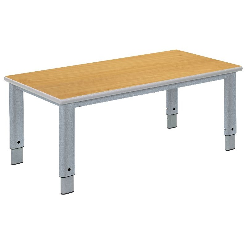 Start Right Height Adjustable Rectangular School Tables - School Furniture
