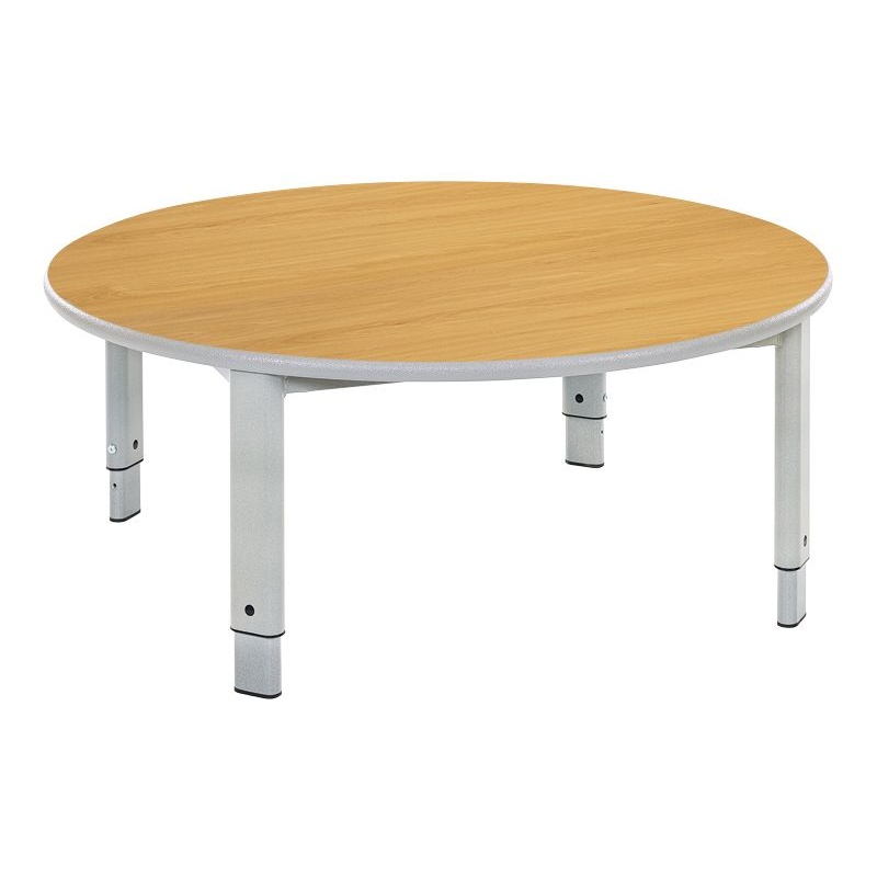 Start Right Height Adjustable Circular School Tables - School Furniture