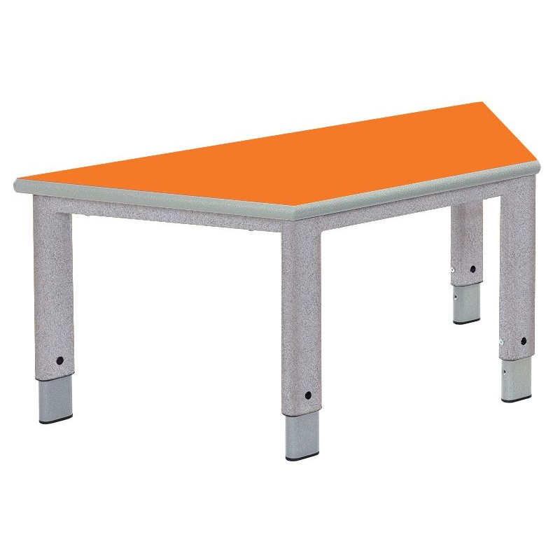 Start Right Height Adjustable Trapezoidal School Tables - School Furniture
