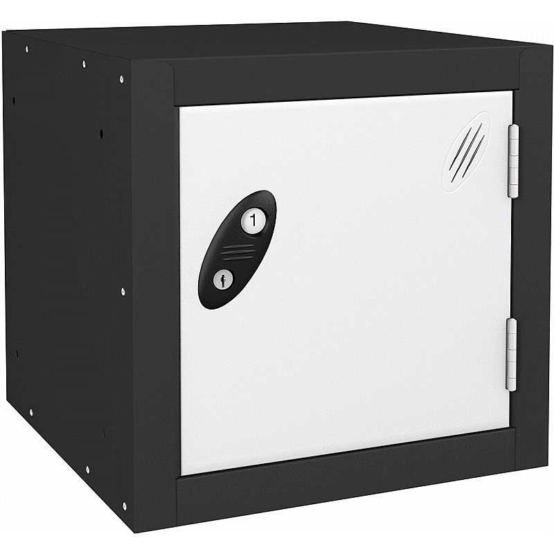 Stellar Probe Antibacterial Cube Lockers with Cam Lock - Office Storage