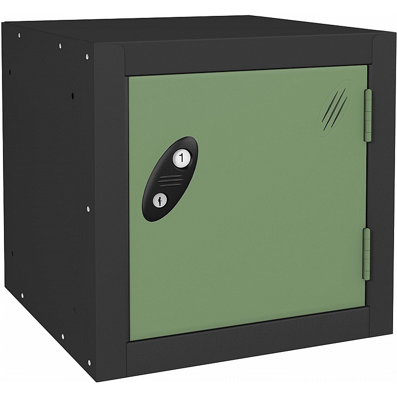 Stellar Probe Equinox Antibacterial Cube Lockers with Cam Lock - Office Storage