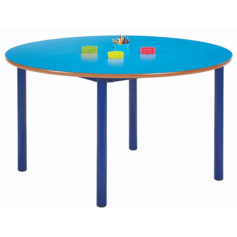 PenPot Bright Premium Circular School Tables - School Furniture