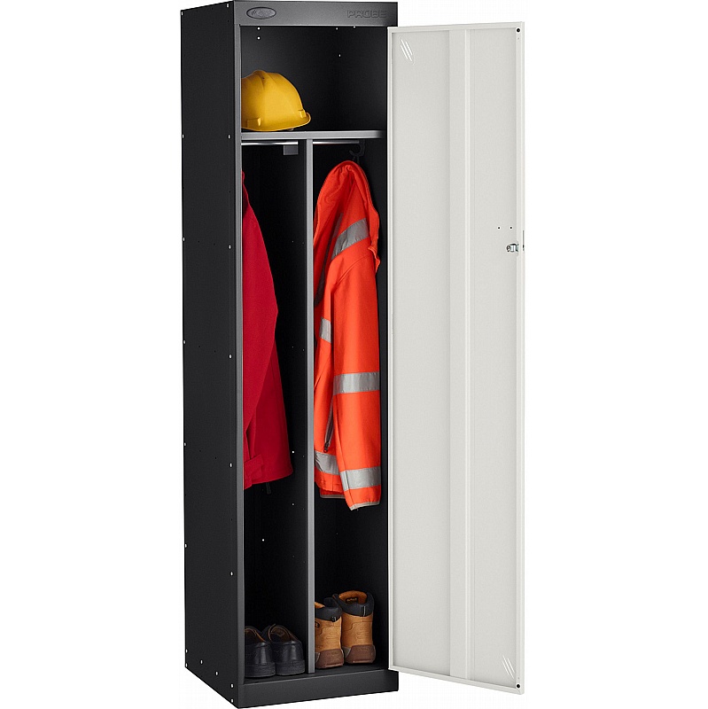 Stellar Probe Antibacterial Clean & Dirty Lockers with Cam Lock - Office Storage