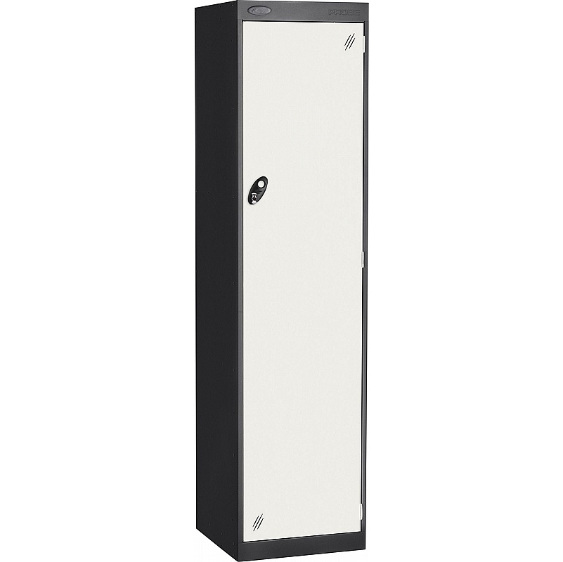 Stellar Probe Antibacterial Clean & Dirty Lockers with Hasp and Staple Lock - Office Storage