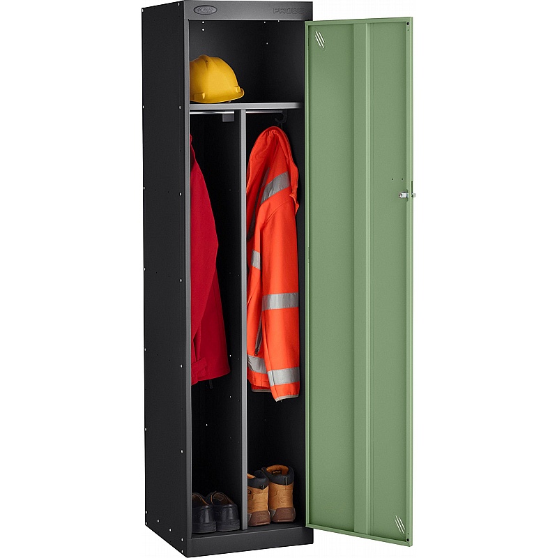 Stellar Probe Equinox Antibacterial Clean & Dirty Lockers with Cam Lock - Office Storage