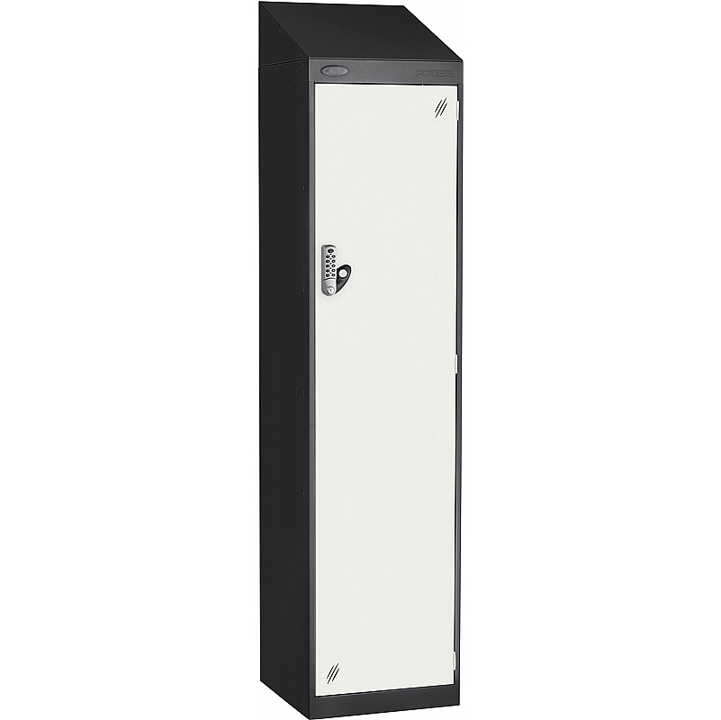 Stellar Probe Antibacterial Sloping Top Clean & Dirty Lockers with Digital Combination Lock - Office Storage