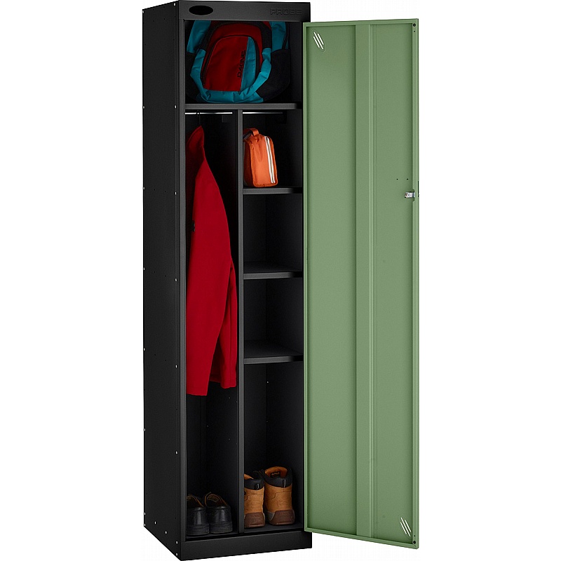 Stellar Probe Equinox Antibacterial Uniform Lockers with Cam Lock - Office Storage