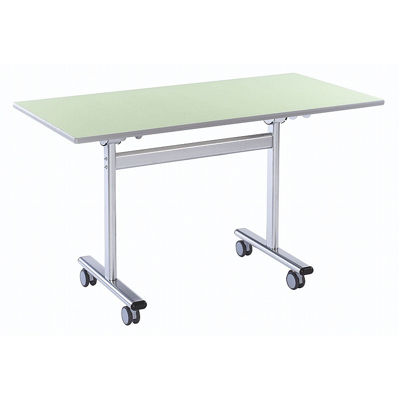 Meet Rectangular Tilting Meeting Tables - Meeting Room