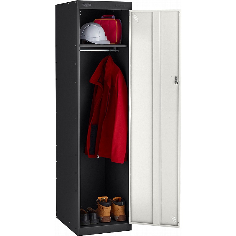 Stellar Probe Antibacterial Police Lockers with Cam Lock - Office Storage