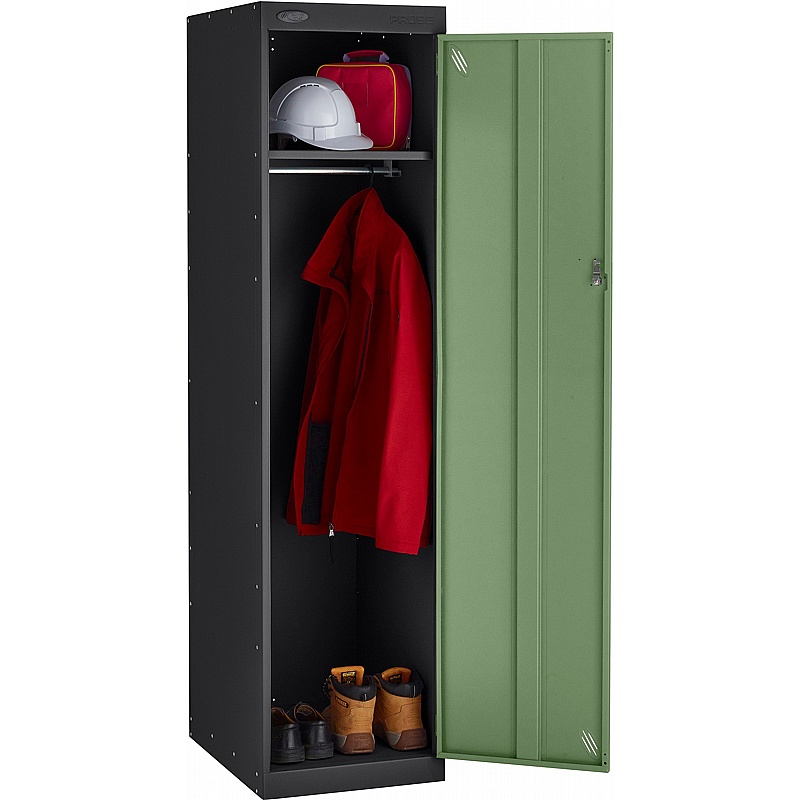 Stellar Probe Equinox Antibacterial Police Lockers with Cam Lock - Office Storage