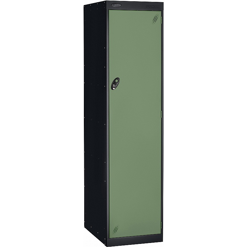 Stellar Probe Equinox Antibacterial Police Lockers with Hasp and Staple Lock - Office Storage