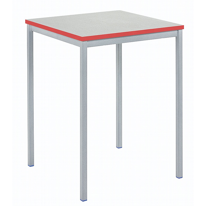 Buro Fully Welded Square School Tables - School Furniture
