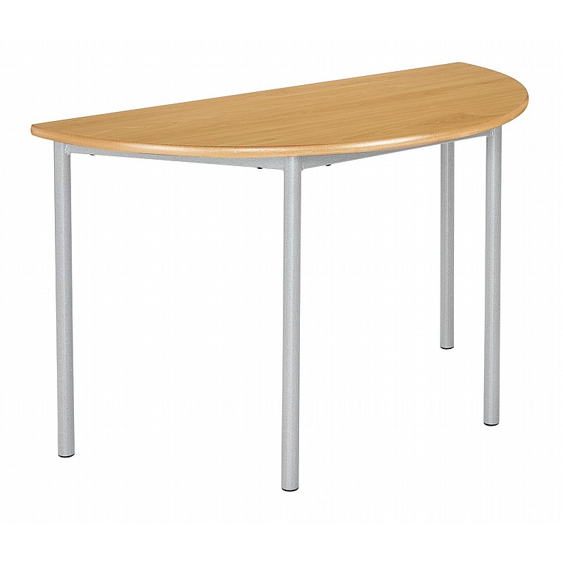 RT32 Premium Semi Circular School Tables - School Furniture