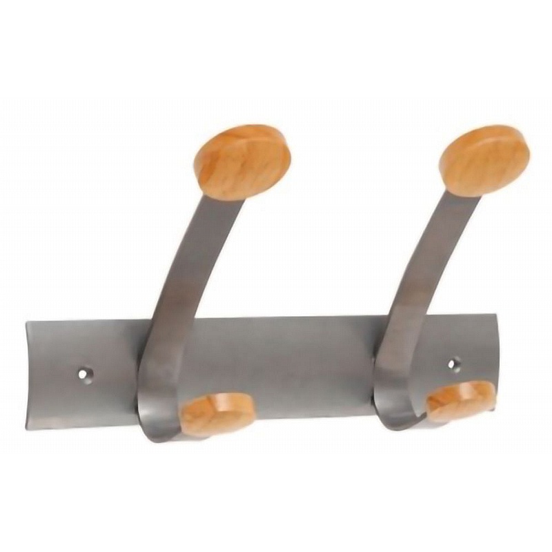 Woody Classic Wall Mounted Coat Hooks - Office Accessories