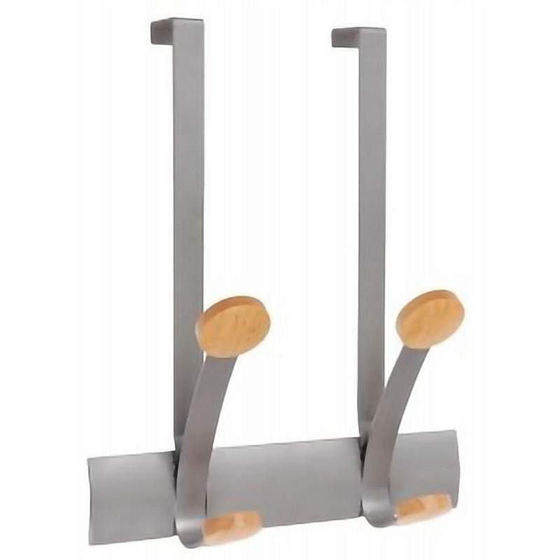 Woody Classic Over Door Coat Hooks - Office Accessories