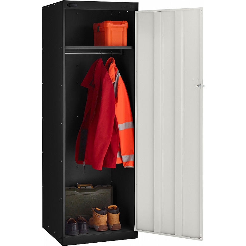 Stellar Probe Antibacterial 2 Compartment Crew Lockers with Cam Lock - Office Storage