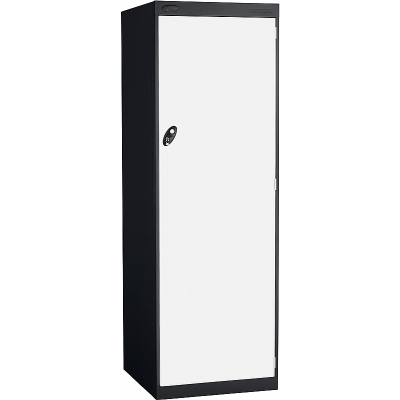 Stellar Probe Antibacterial 2 Compartment Crew Lockers with Hasp and Staple Lock - Office Storage