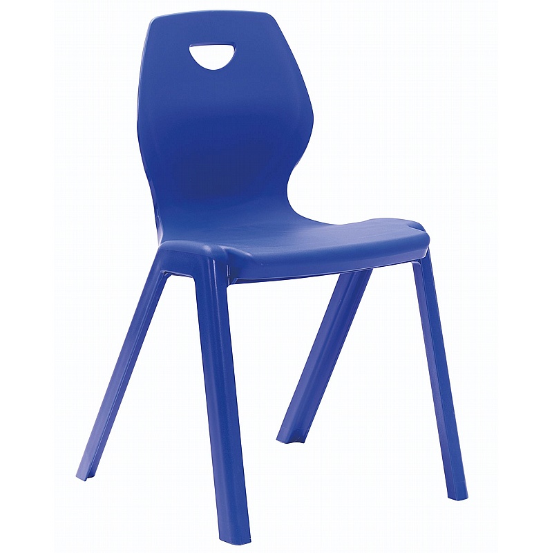 Flaire Ergonomic One Piece School Chairs - School Furniture