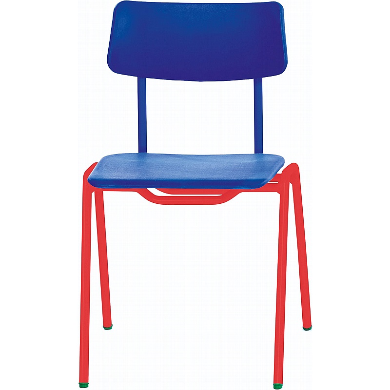 BS Colour Poly Stacking School Chairs - School Furniture