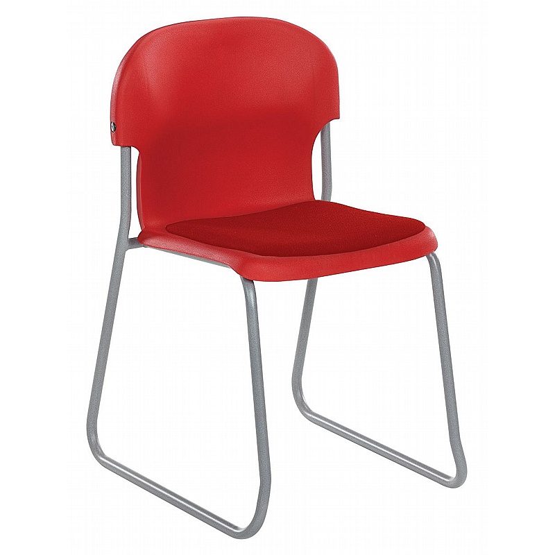 Chair 2000 Skid Base Upholstered Ergonomic School Chairs - School Furniture