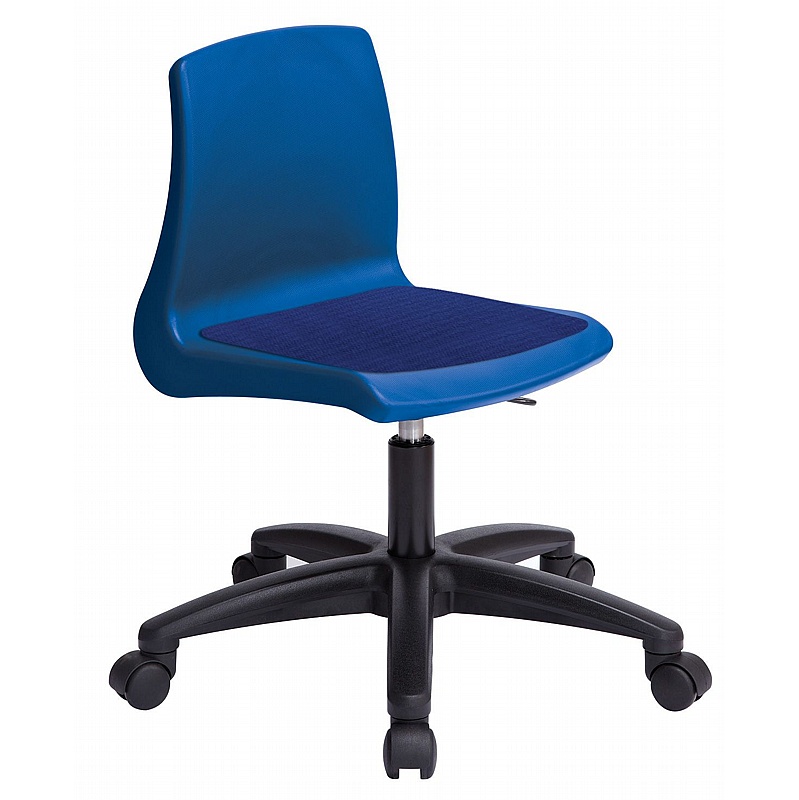 NP Upholstered Ergonomic ICT School Chairs - School Furniture
