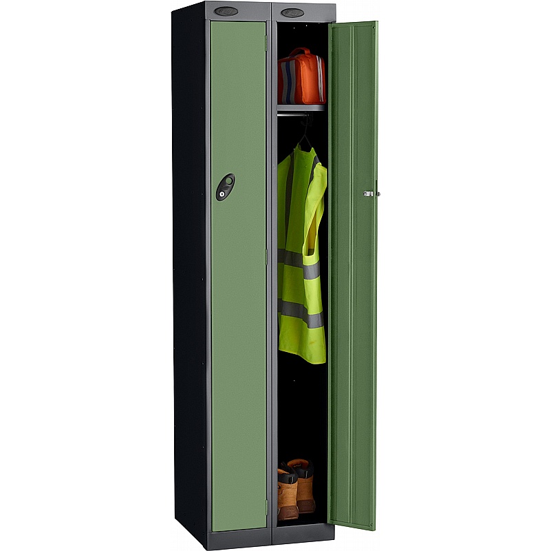 Stellar Probe Equinox Antibacterial Twin Door Lockers with Cam Lock - Office Storage