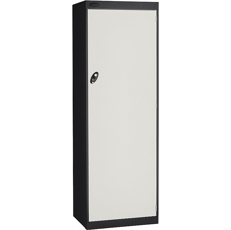 Stellar Probe Antibacterial Hi-Capacity Lockers with Hasp and Staple Lock - Office Storage