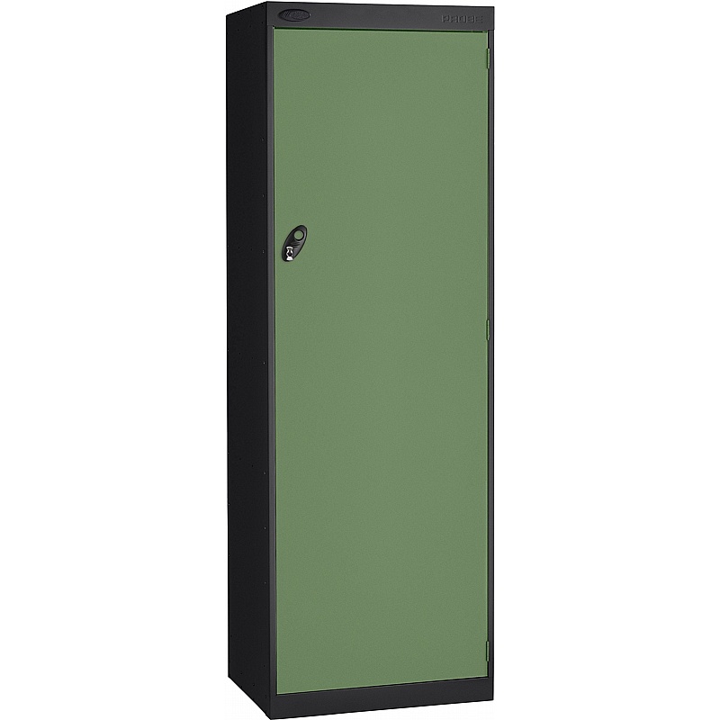 Stellar Probe Equinox Antibacterial Hi-Capacity Lockers with Hasp and Staple Lock - Office Storage